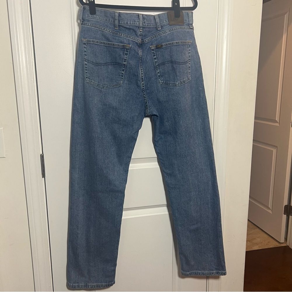 Lee Premium Select Regular Fit Men’s Jeans Size 36x32 - Picture 5 of 9